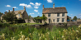 Fairfors, Cotswolds, River Coln