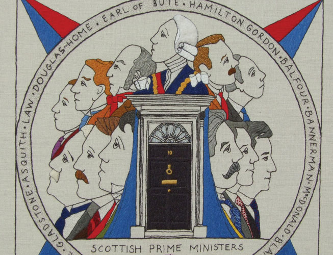 Scottish Prime Ministers, Scottish Diaspora Tapestry