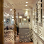 Entrance to GBR in Dukes of London, an all-day brasserie in St James’s