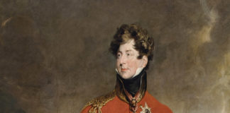 The Prince Regent, Later George IV, in Field-Marshal’s Uniform by Sir Thomas Lawrence
