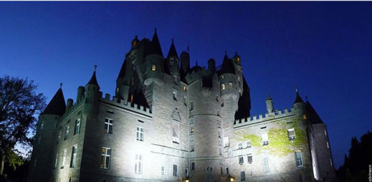 Glamis Castle Angus Most haunted Places in Britain