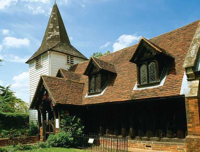 Greenstead Church Saxon Architecture
