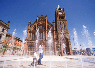 The Guildhall/Derry/Londonderry