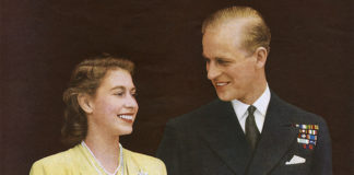 HM The Queen and the Duke of Edinburgh, pictured at the time of their engagement, 1947. The Queen and Prince Philip 70th wedding anniversary, the longest royal wedding in history