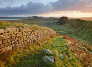 Hadrian's Wall. Credit: joe Cornish/VisitBritain