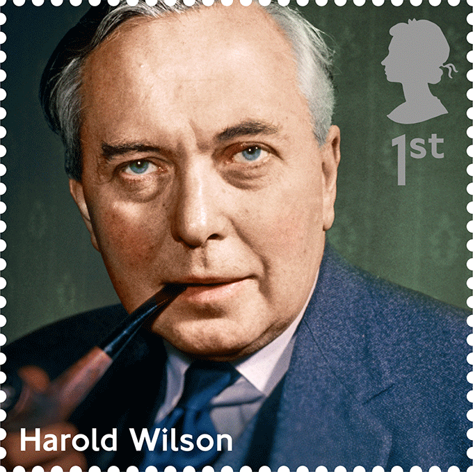 Harold-Wilson.-Credit--Royal-Mail