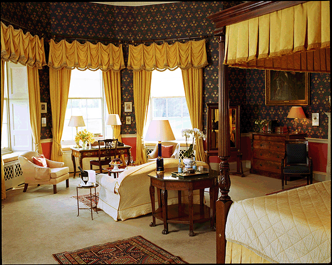 Kings Bedroom, Hartwell House, Buckinghamshire