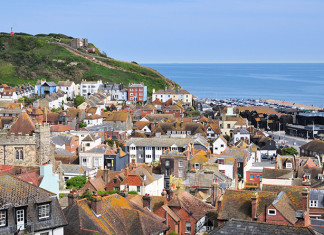 Hastings, East Sussex, battle of hastings, 1066, England, cinque port