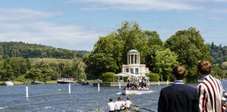 The Henley Royal Regatta on the River Thames. Credit: Visit Britain