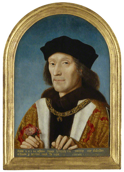 NPG 416; King Henry VII by Unknown artist