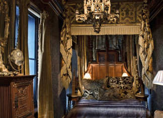 The Heriot Suite at The Witchery by the Castle in Edinburgh