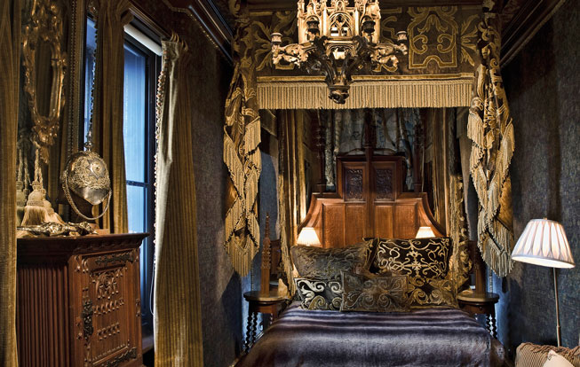 The Heriot Suite at The Witchery by the Castle in Edinburgh