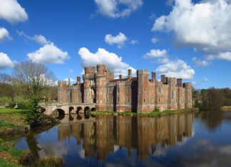 Herstmonceux Castle. Credit: Creative Commons