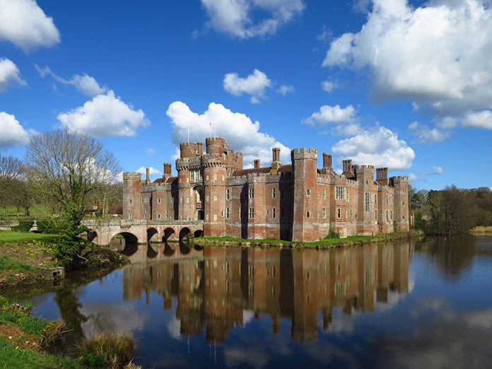 Herstmonceux Castle. Credit: Creative Commons