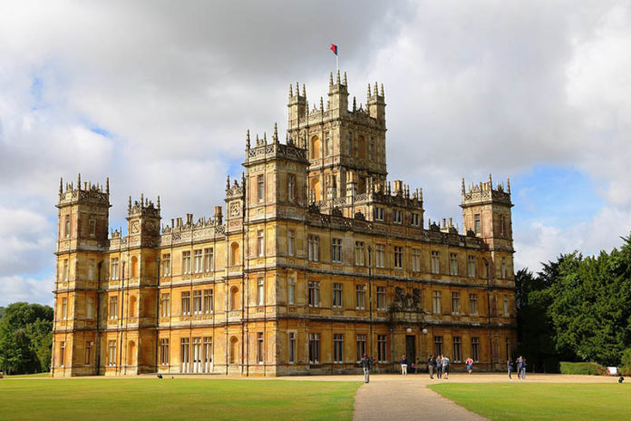 Highclere Castle. Creative Commons