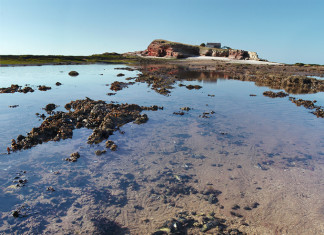 Hilbre Islands, The Wirral. Courtesy of Visit Wirral