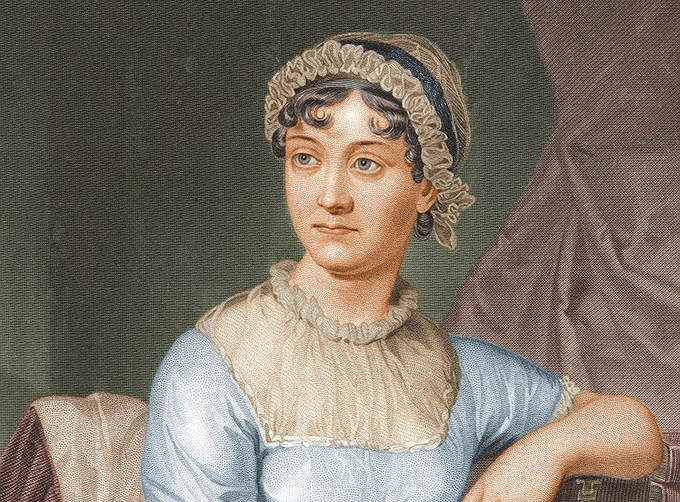 Jane Austen, portrait