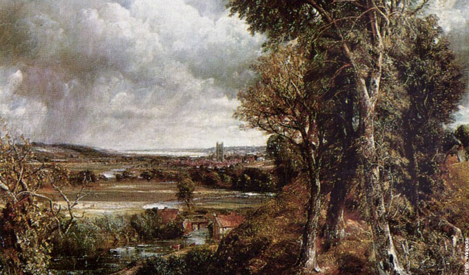 John Constable Deadham Vale