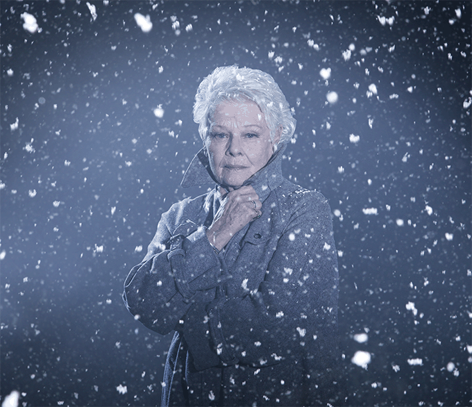 Judi Dench in The Winter's Tale. Credit: Johan Persson