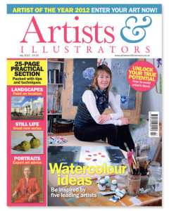 Free sample issue of Artists and Illustrators