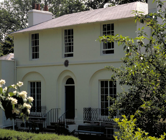 John Keats' house, Hampstead, London