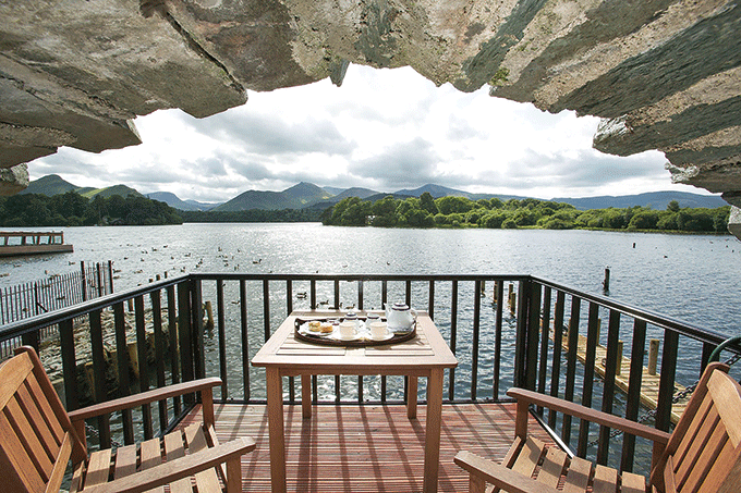 Keswick Boat House, Cumbrian Cottages, the Lake District