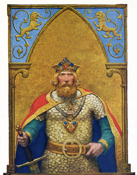 King Arthur. Credit: IIvy Close Images/Alamy