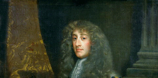 Portrait of James II (1633-1701) in Garter Robes
