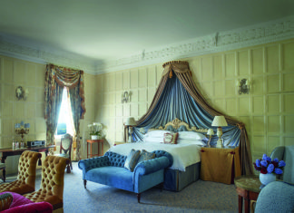 Lady Astor Suite, Cliveden House, Queen Victoria’s hideaways | Royal bedrooms you can stay in
