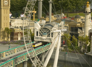 Legoland model of London in Windsor
