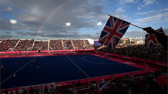 London 2012 Olympic vanues Riverbank Arena
