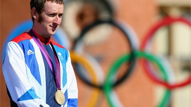 London 2012 Olympics Bradley Wiggins