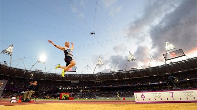 London 2012 Olympics Greg Rutherford