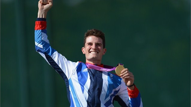 London 2012 Olympics Peter Wilson