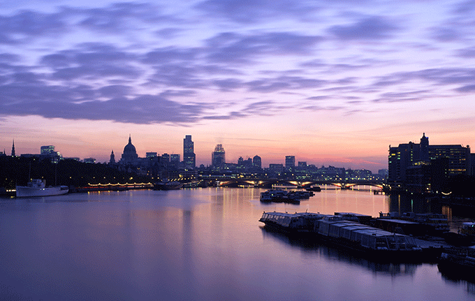 London skyline. Credit: James McCormick/Visit Britain