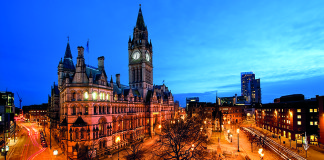 Manchester Town Hall, Albert Square