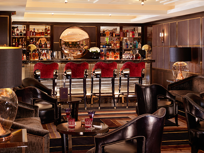 Manetta’s Bar, Flemings hotel, Mayfair, London