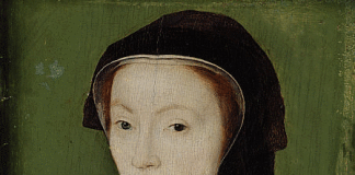 Mary of Guise featured image. in a 1537 painting by 1537 by Corneille de Lyon. Credit: E P Jones/Wikimedia