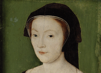Mary of Guise featured image. in a 1537 painting by 1537 by Corneille de Lyon. Credit: E P Jones/Wikimedia
