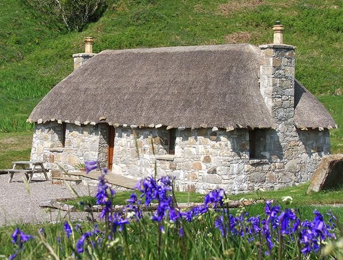 Mary’s ThatchedCottages, Elgol, Isle of Skye | Best hotels in Scotland