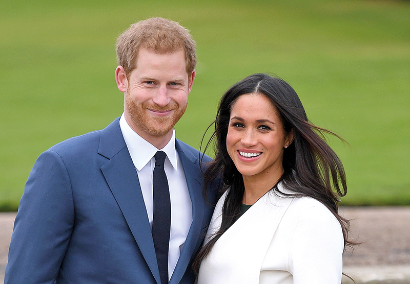 Prince Harry and Meghan Markle. Credit: Creative Commons