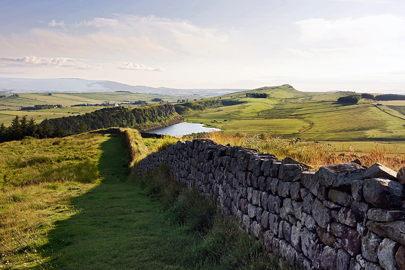 Hadrian's Wall and Housesteads Fort