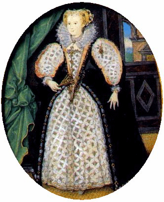 Penelope Lady Rich in a portrait by Nicholas Hilliard. Credit: Royal Collection/Wikipedia