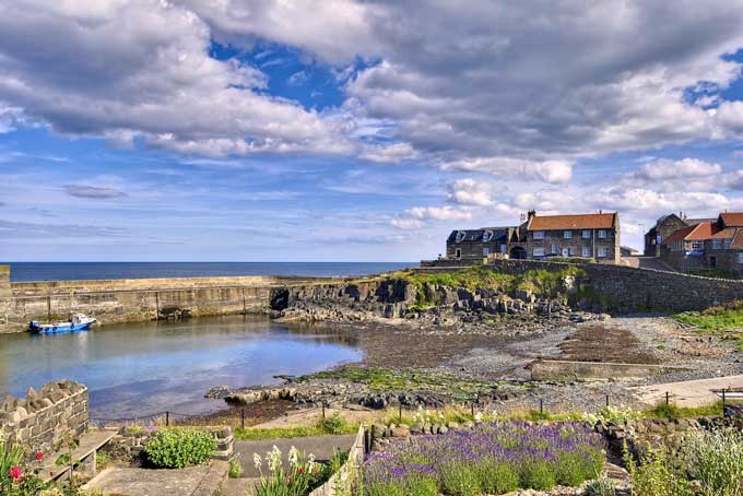 Explore Northumberland's pretty fishing villages