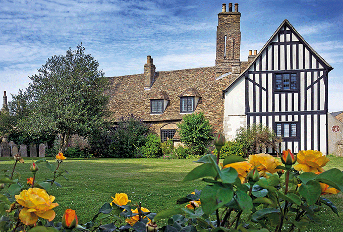 Oliver Cromwell's House, Ely. Credit: Quentin bargate/Loop Images/Corbis