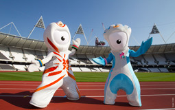 London Olympic Image Mascots