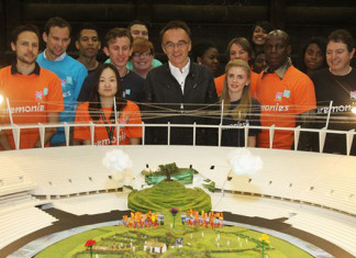 Olympic Stadium Countryside Danny Boyle Opening Ceremony