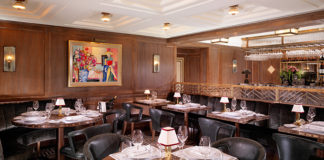 Inside Ormer Mayfair, Michelin-starred chef Shaun Rankin’s restaurant within flemings hotel
