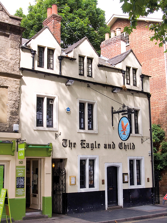 The Eagle and Child
