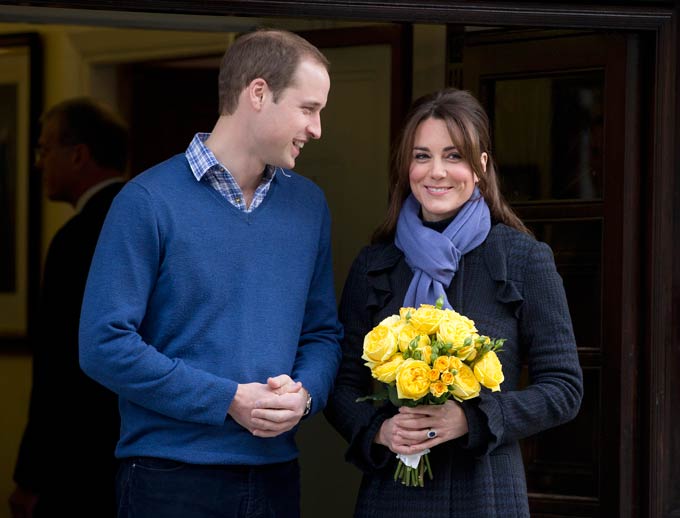 The Duke and Duchess of Cambridge's first child is due in July